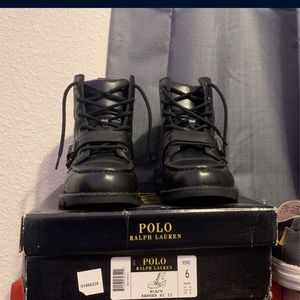 Polo boots